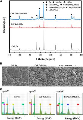 Development of biodegradable Zn-Mn-Li and CaP coatings on Zn-Mn-Li alloys and cytocompatibility evaluation for bone graft